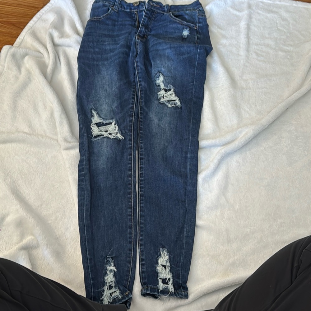 Blue Savvy Jeans